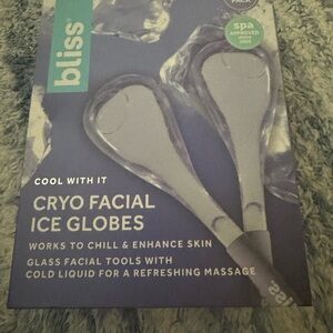 Bliss Cooling Cryo Facial Ice Globes
